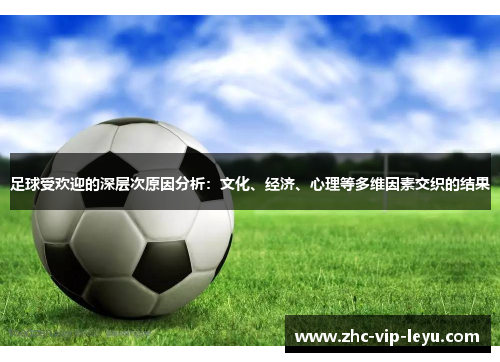 足球受欢迎的深层次原因分析：文化、经济、心理等多维因素交织的结果