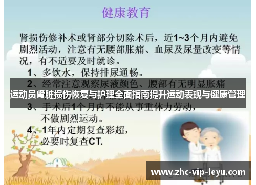 运动员肾脏损伤恢复与护理全面指南提升运动表现与健康管理